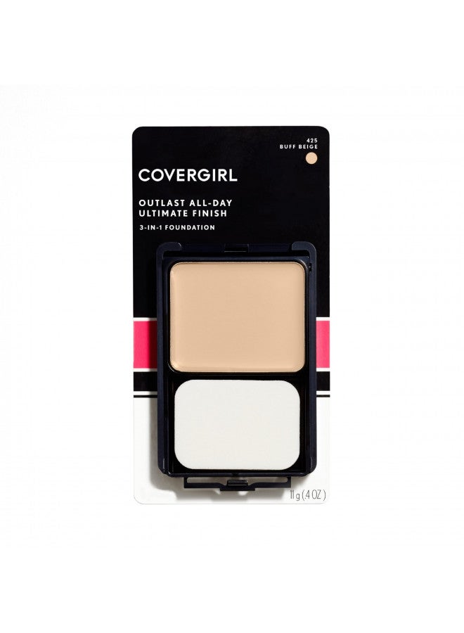 Covergirl Outlast All-Day Ultimate Finish Foundation, Buff Beige