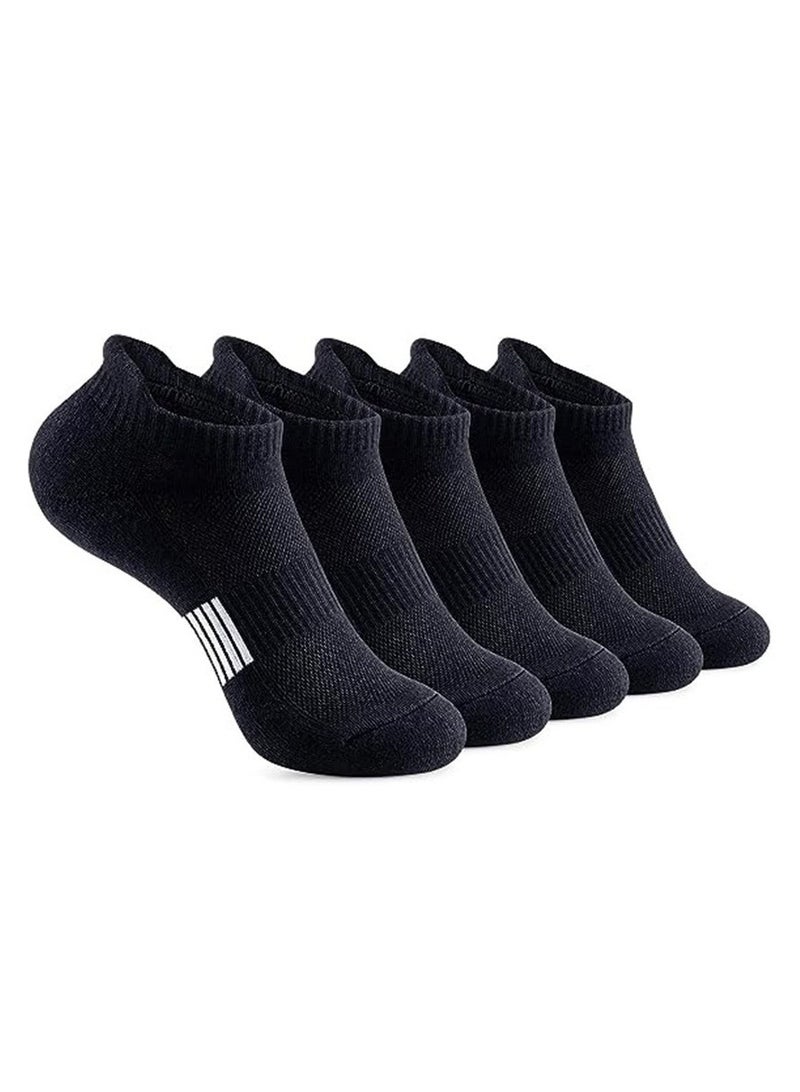 5 Pairs Of Summer Breathable Sweat-Absorbent Socks For Men And Women