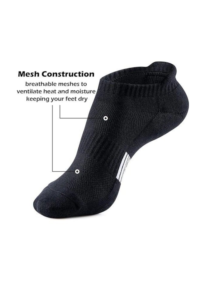 5 Pairs Of Summer Breathable Sweat-Absorbent Socks For Men And Women