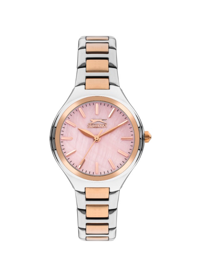Slazenger Women 's Silver Dial Analog watch - SL.9.2254.3.05