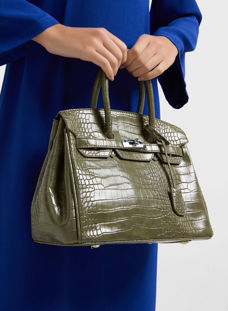 Classic Croc Large Handbag