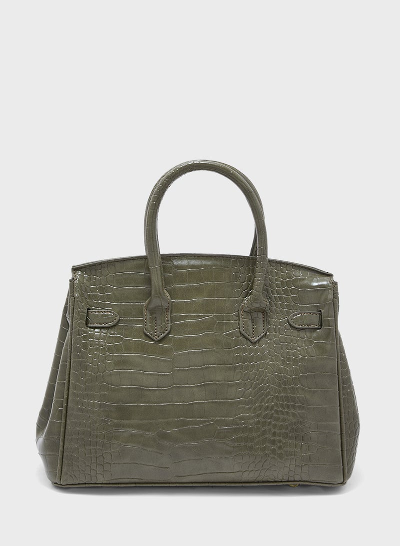 Classic Croc Large Handbag