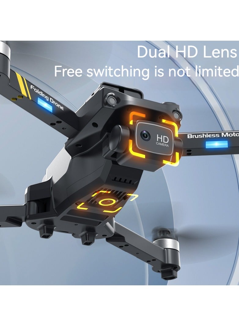 High quality Drone with 8K Dual Camera high-definition pixels Drone,High-capacity Battery,Hovering,Headless Mode Stunt rolling 5G real- time HDimage transmission