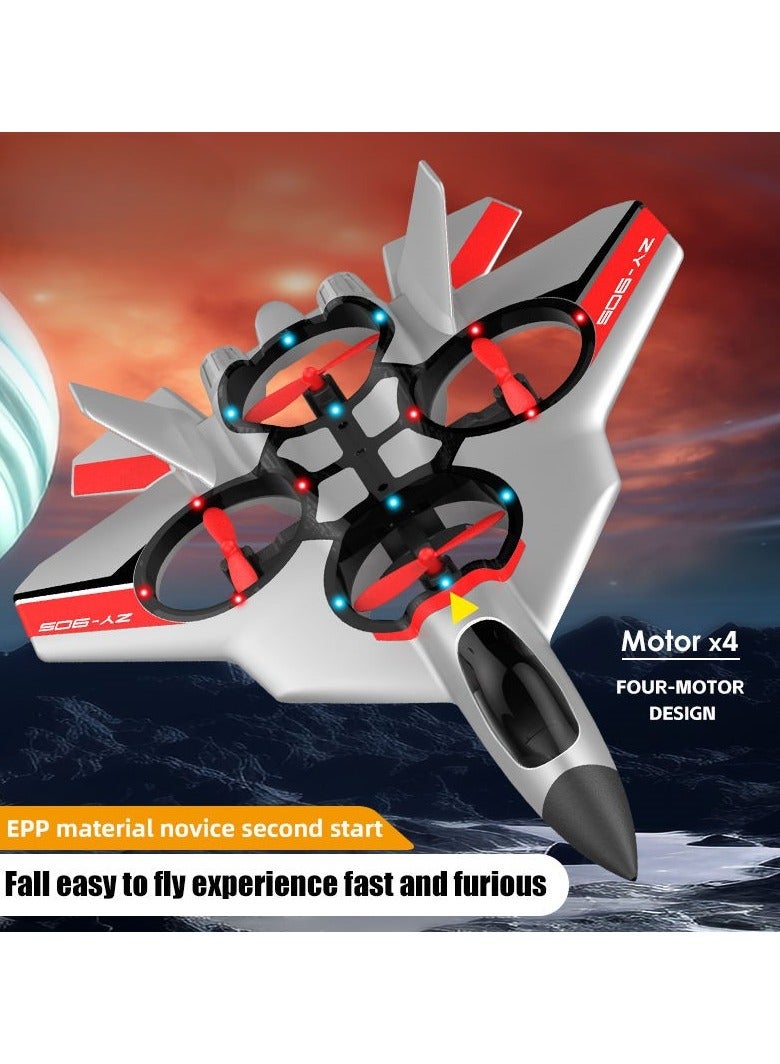 High Quality Four Axis RC Airplane Remote Control Glider Durable Flying Toy Drone For Kids And Adults