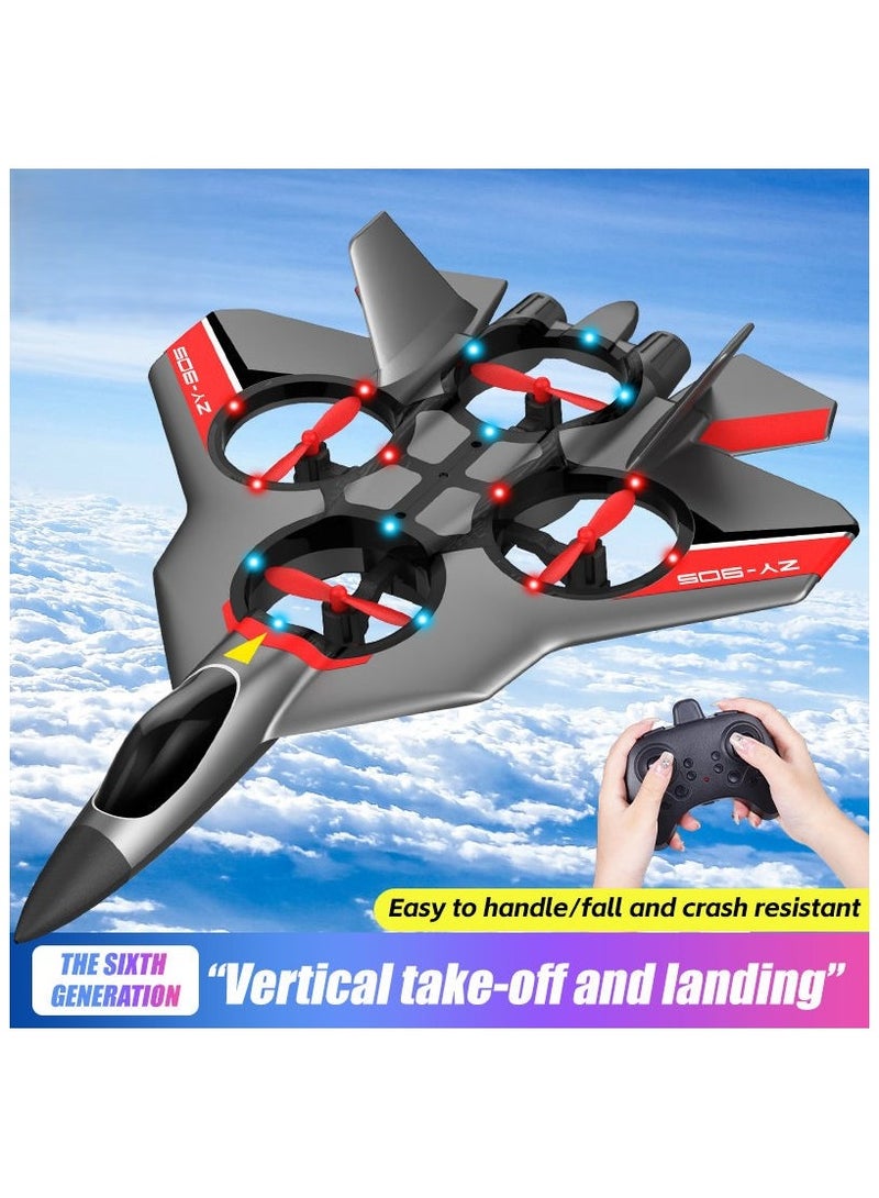 High Quality Four Axis RC Airplane Remote Control Glider Durable Flying Toy Drone For Kids And Adults