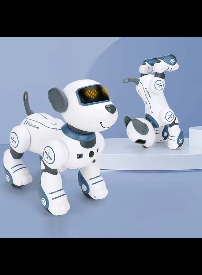 New Design Intelligent Creative Electronic Dog Robots Toys Interactive Robot Smart Stunt Robot Toy For Kids