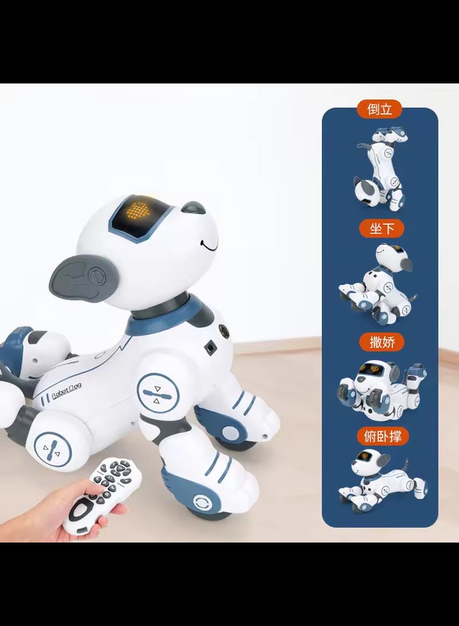 New Design Intelligent Creative Electronic Dog Robots Toys Interactive Robot Smart Stunt Robot Toy For Kids