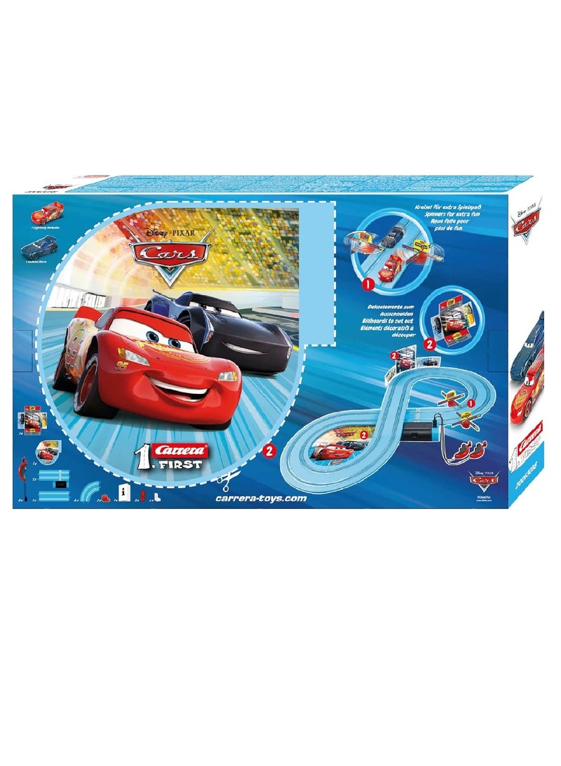 Carrera First Power Duel Cars 2.4M