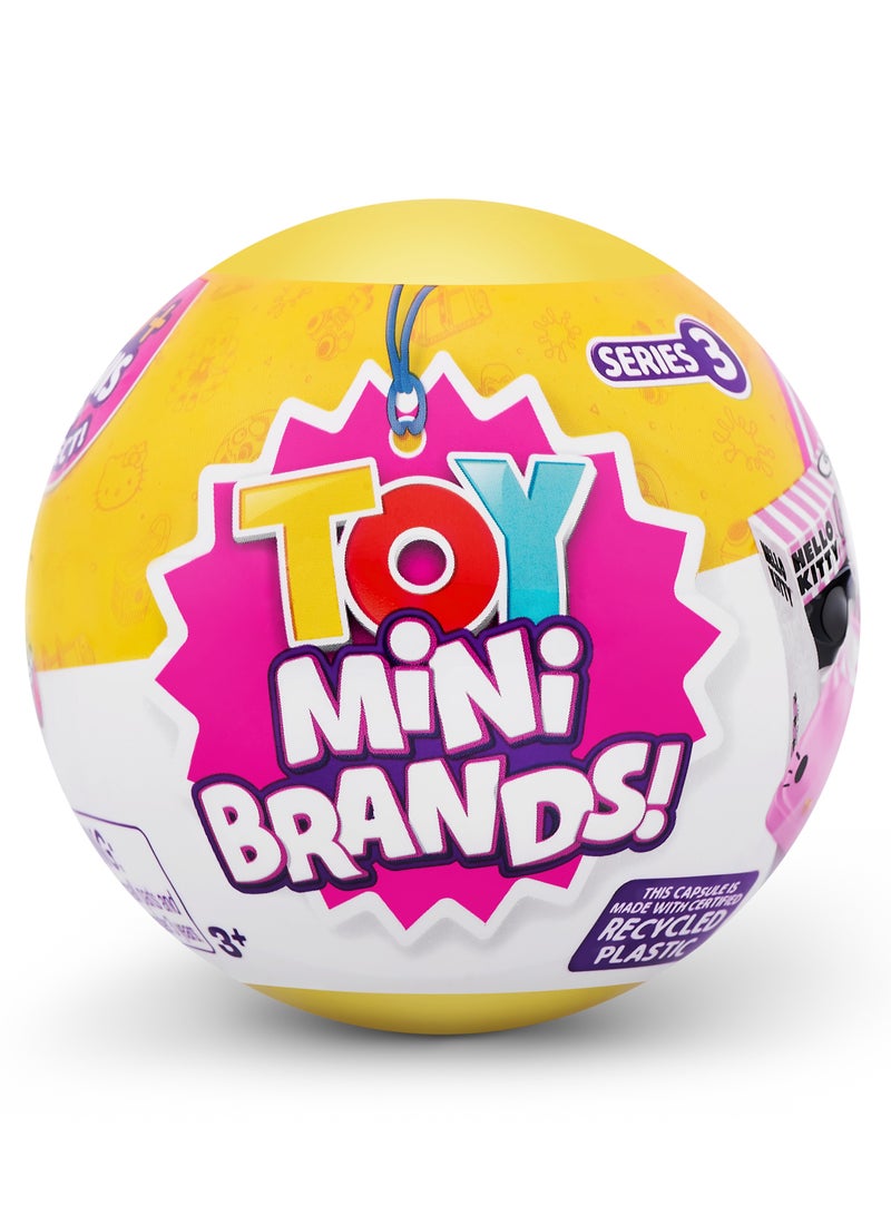 5 SURPRISE-TOY MINI BRANDS-SERIES 3