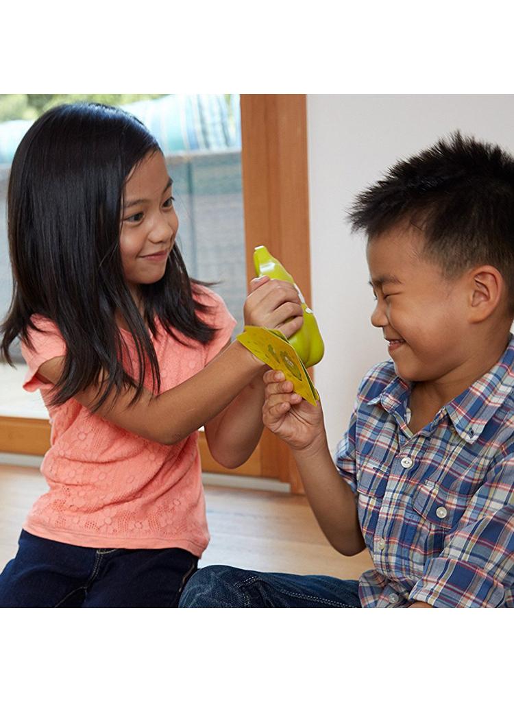 Gas Out Funny Kids Game Family Party Game With Electronic Farting Gas Cloud And 56 Cards Makes A Great Gift For 5 To 8 Year Olds