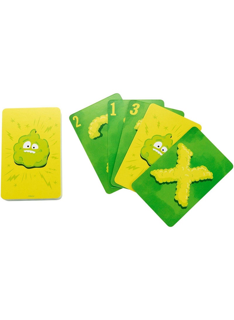 Gas Out Funny Kids Game Family Party Game With Electronic Farting Gas Cloud And 56 Cards Makes A Great Gift For 5 To 8 Year Olds