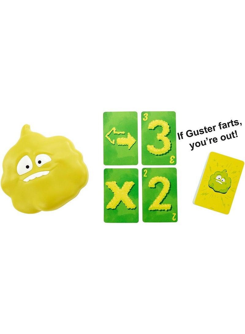 Gas Out Funny Kids Game Family Party Game With Electronic Farting Gas Cloud And 56 Cards Makes A Great Gift For 5 To 8 Year Olds