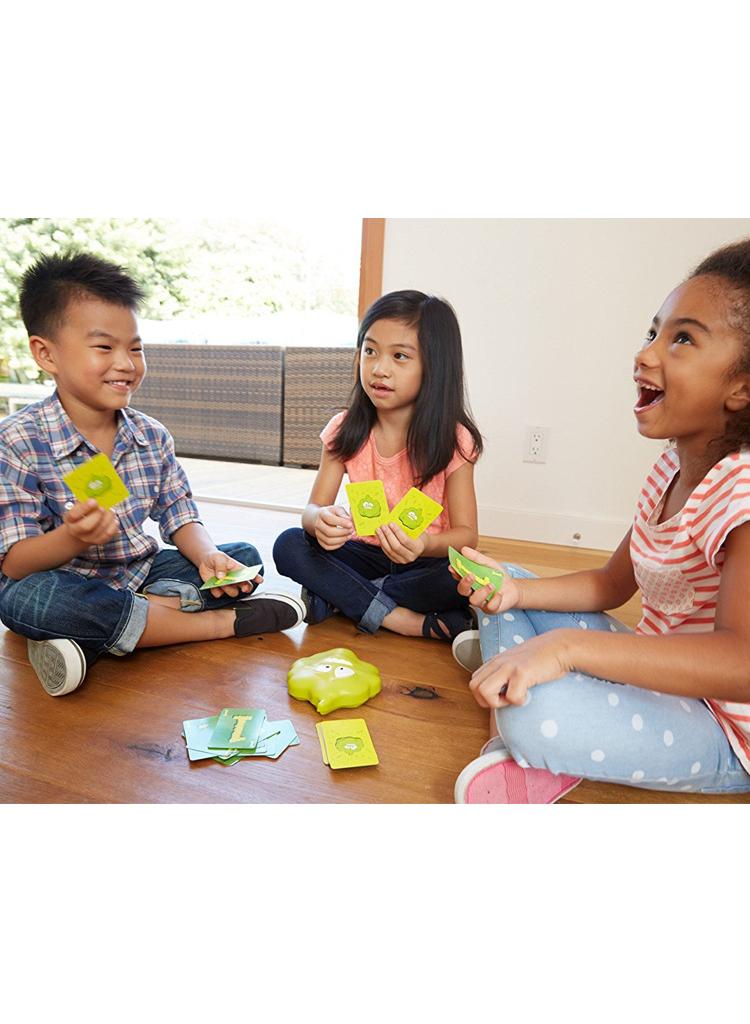 Gas Out Funny Kids Game Family Party Game With Electronic Farting Gas Cloud And 56 Cards Makes A Great Gift For 5 To 8 Year Olds