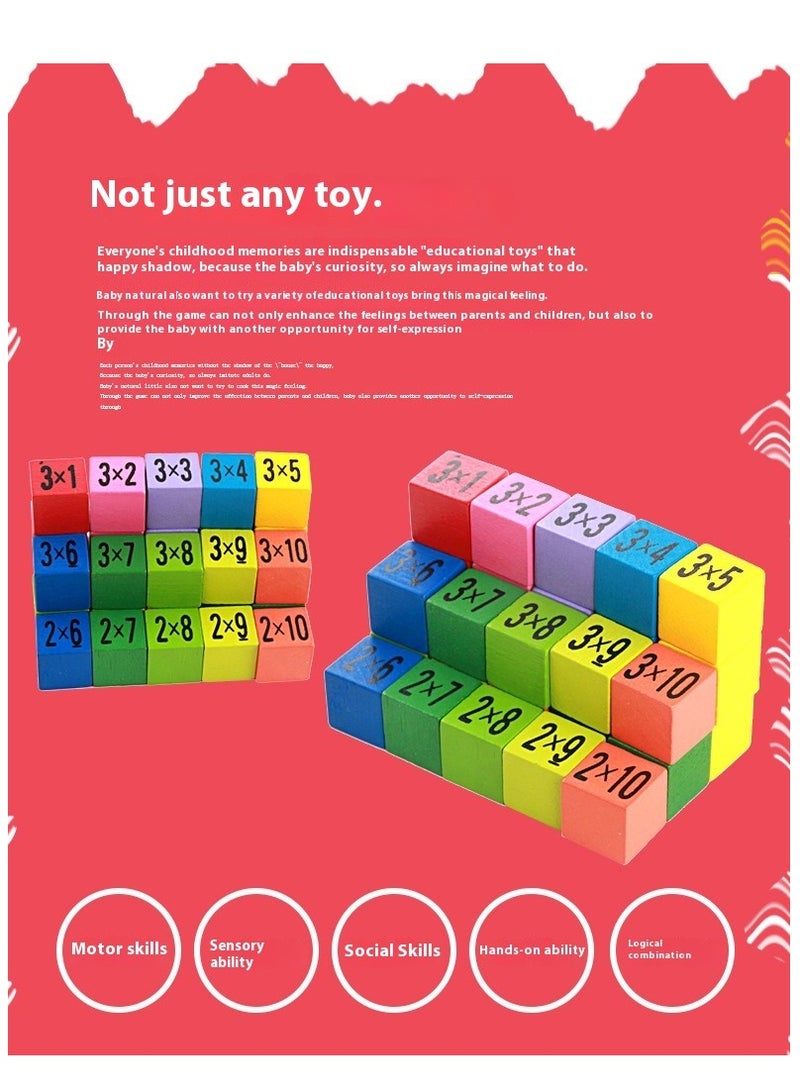 Montessori Educational Wooden Toys For Children