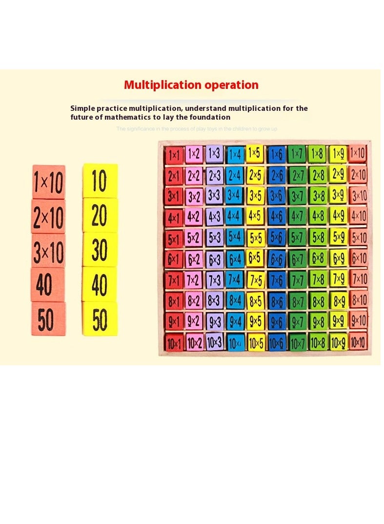 Montessori Educational Wooden Toys For Children