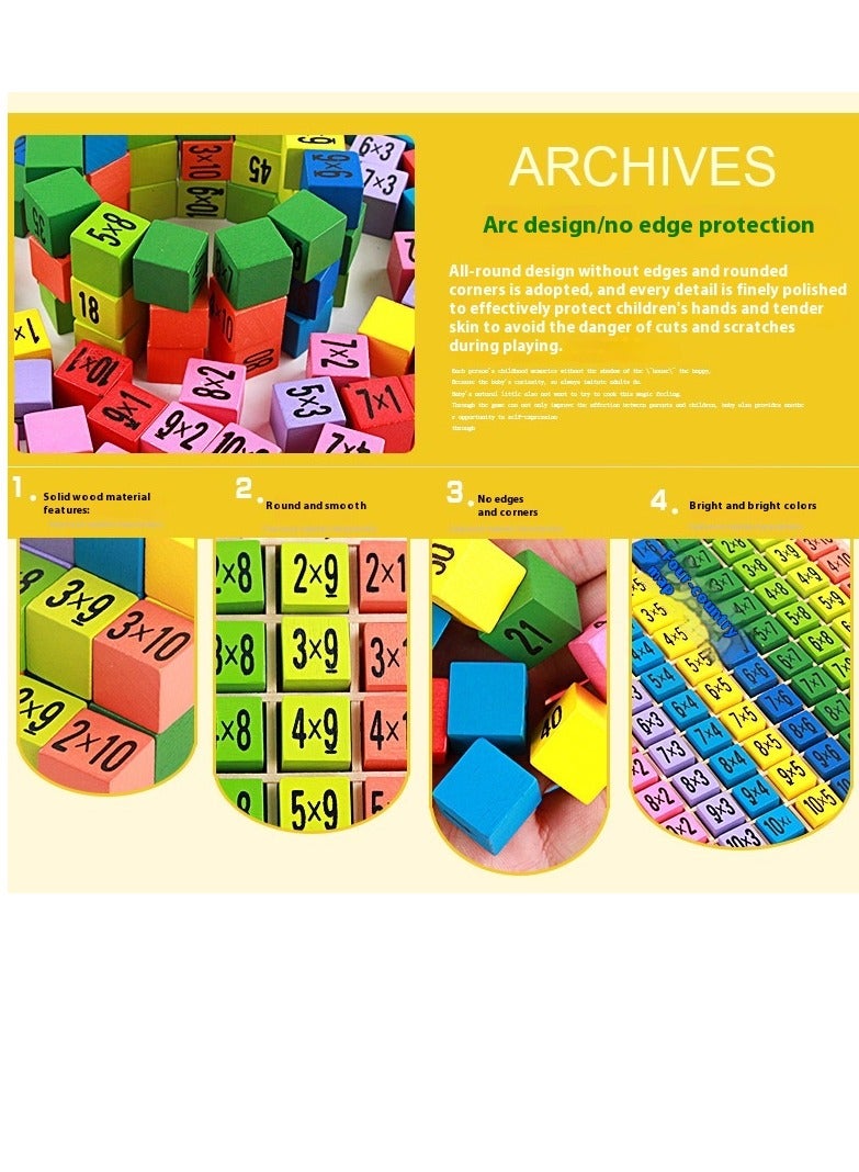 Montessori Educational Wooden Toys For Children