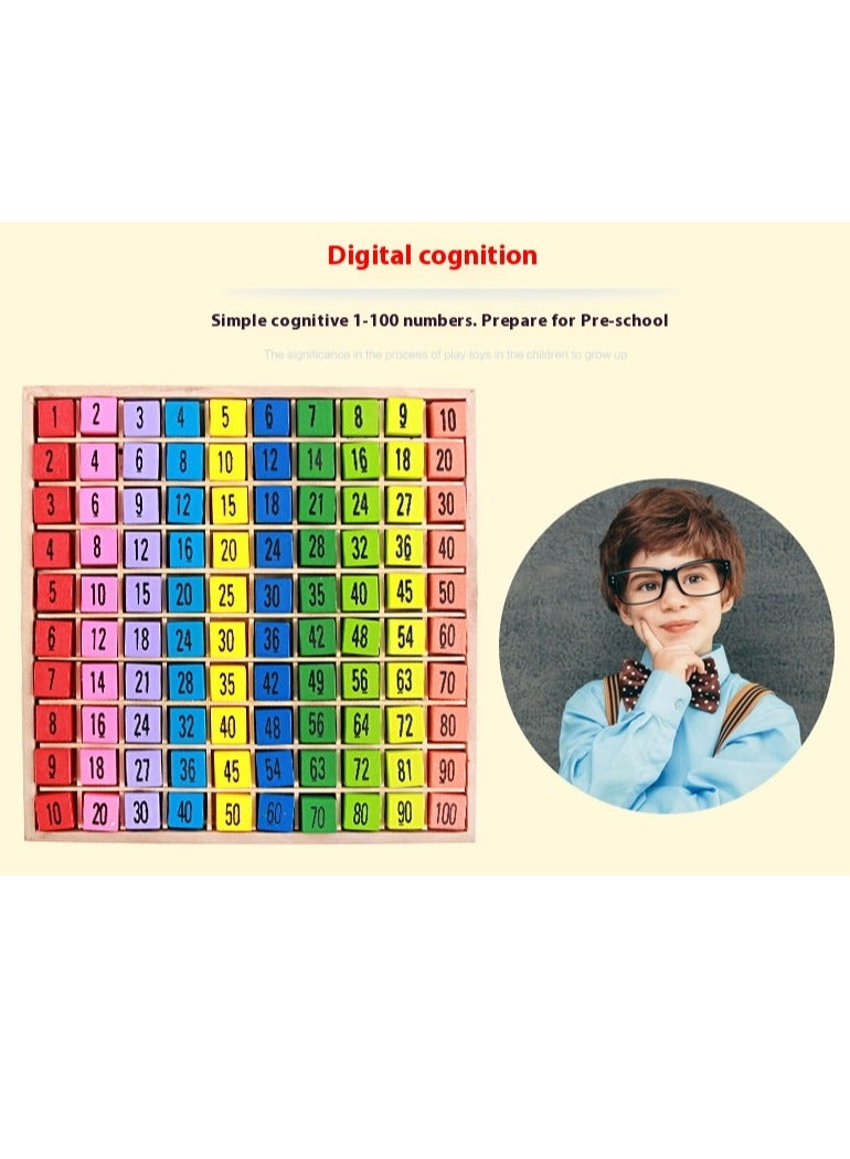 Montessori Educational Wooden Toys For Children
