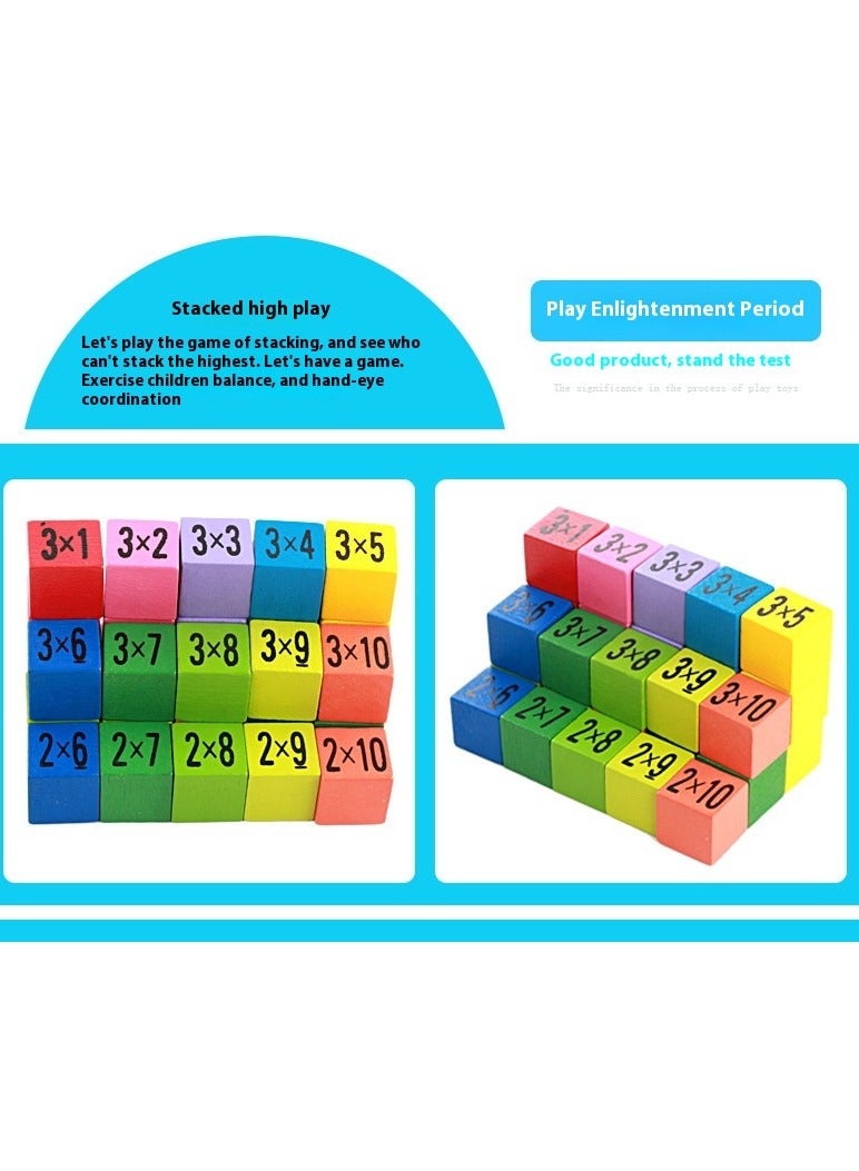 Montessori Educational Wooden Toys For Children