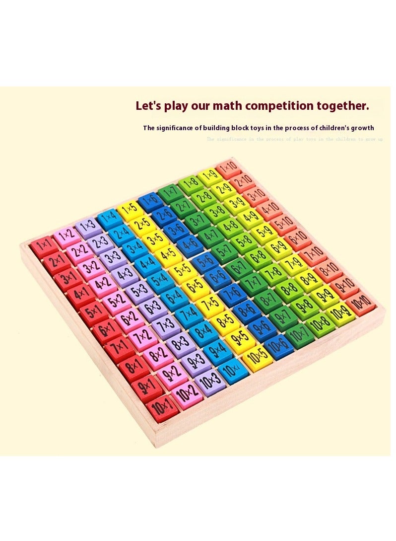 Montessori Educational Wooden Toys For Children