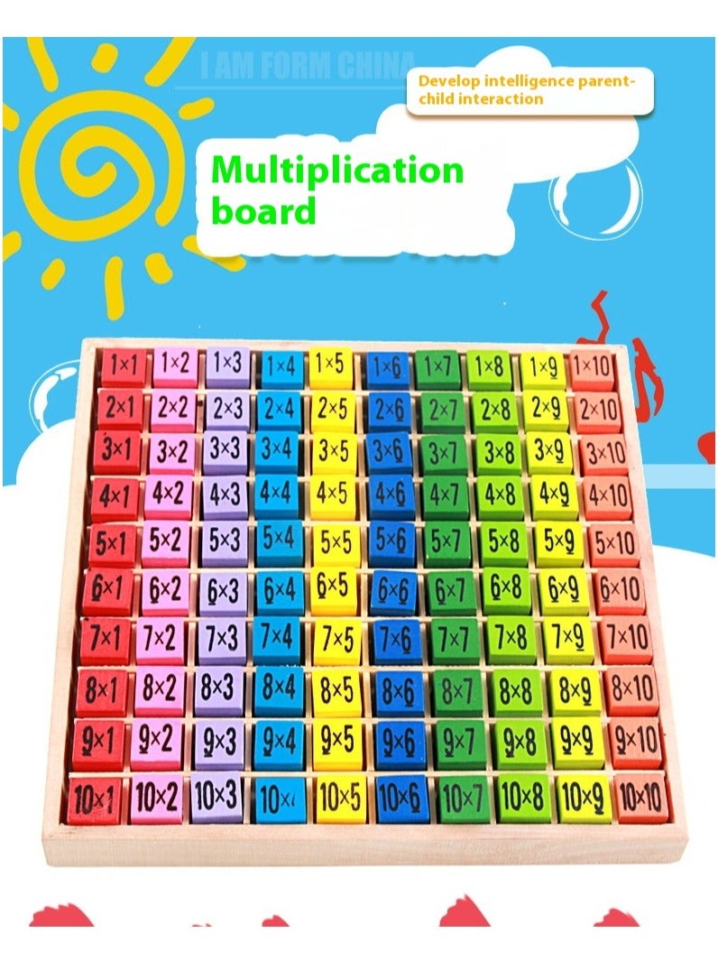 Montessori Educational Wooden Toys For Children