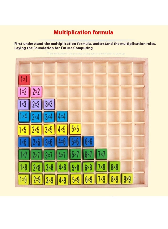 Montessori Educational Wooden Toys For Children