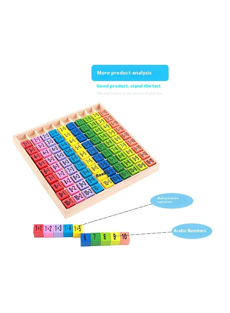 Montessori Educational Wooden Toys For Children