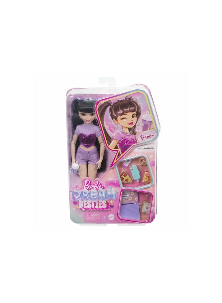 Barbie Dream Besties Renee Doll and Accessories