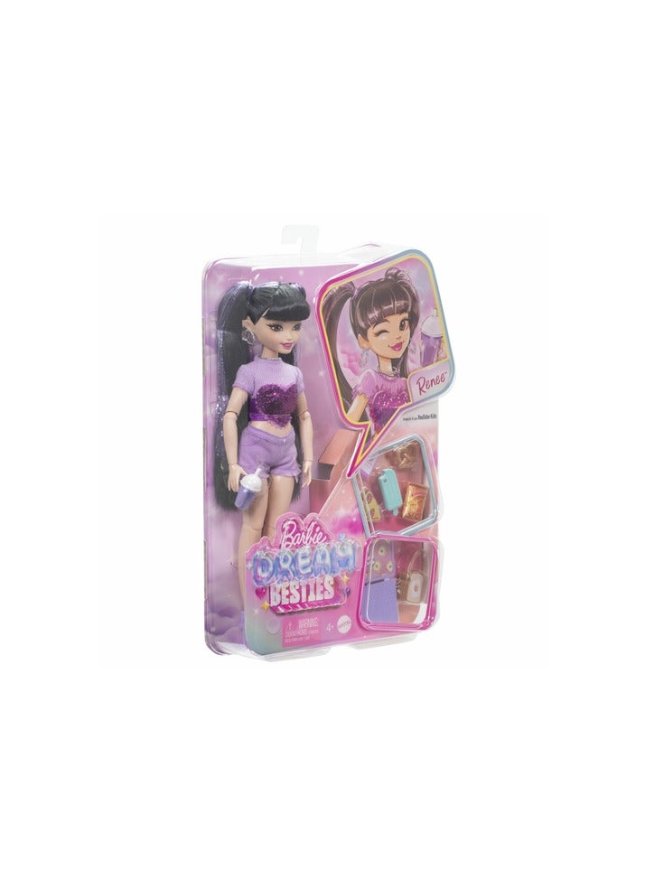 Barbie Dream Besties Renee Doll and Accessories