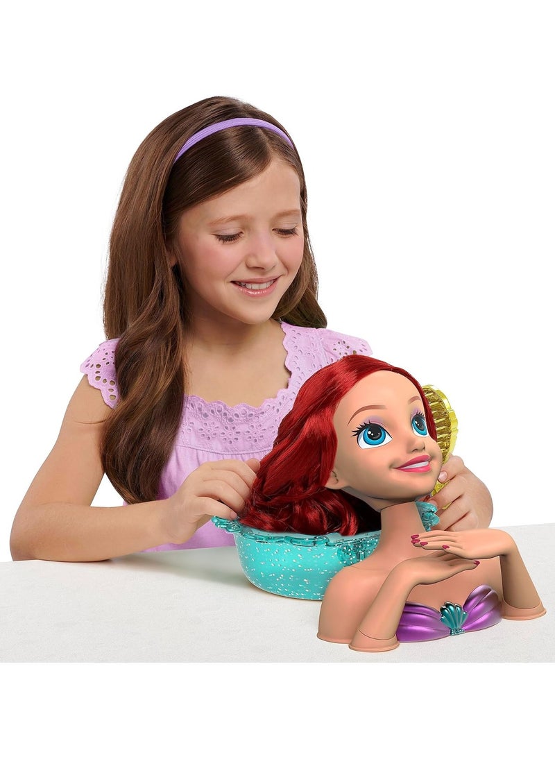 Disney Princess Feature Spa Styling Head Ariel