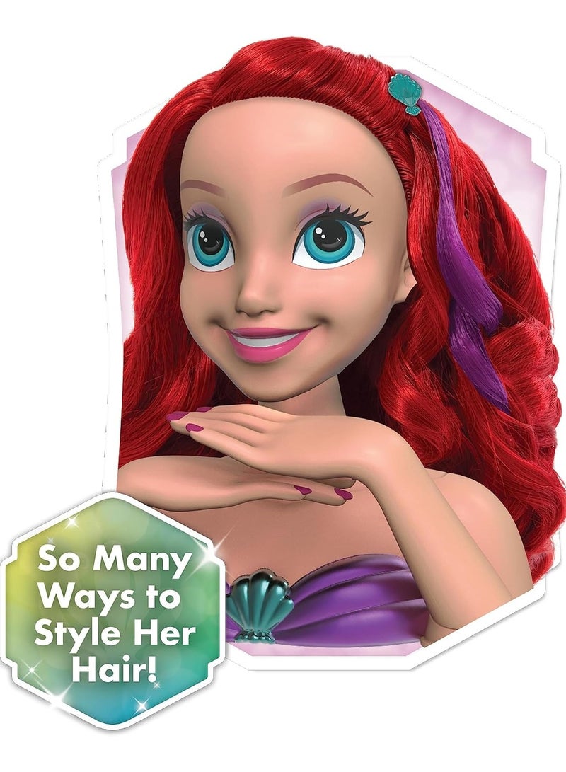 Disney Princess Feature Spa Styling Head Ariel