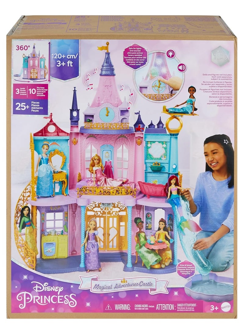 Disney Princess Fashion Doll Princess Dream Castle