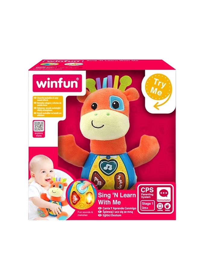 Sing 'N Learn With Me - Patch The Giraffe
