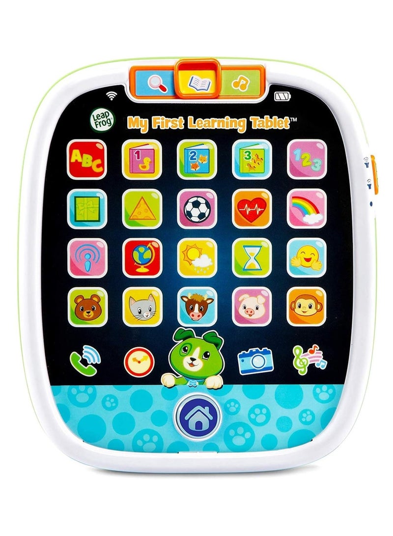 My First Learning Tablet, Scout, Green