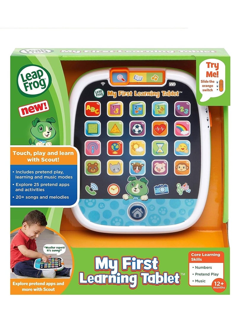 My First Learning Tablet, Scout, Green