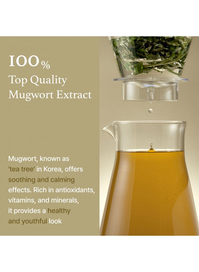[I'm From] Mugwort Essence 5.4 Fl Oz | 100% Vegan Mugwort Extract - Soothe Sensitive and Irritated Skin, Redness Relief, Refreshing, Hydrating toner | All Skin Types, PETA approved