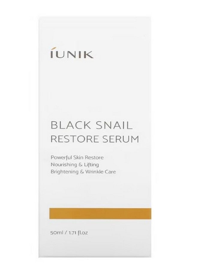 Black Snail Restore Serum 1.71 fl oz 50 ml