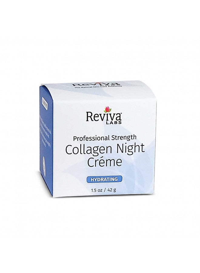 REVIVA LABS - Collagen Night Créme (2.oz)