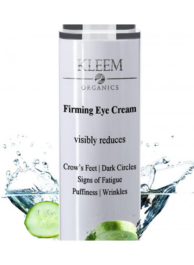 NEW Anti Aging Eye Cream for Dark Circles and Puffiness that Reduces Eye Bags, Crow's Feet, Fine Lines, and Sagginess in JUST 6 WEEKS. The Most Effective Under Eye Cream for Wrinkles (0.51 fl.oz)