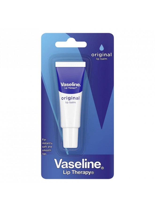 Vaseline Lip Therapy Lip Balm Tube, Advanced Healing, 0.35 oz