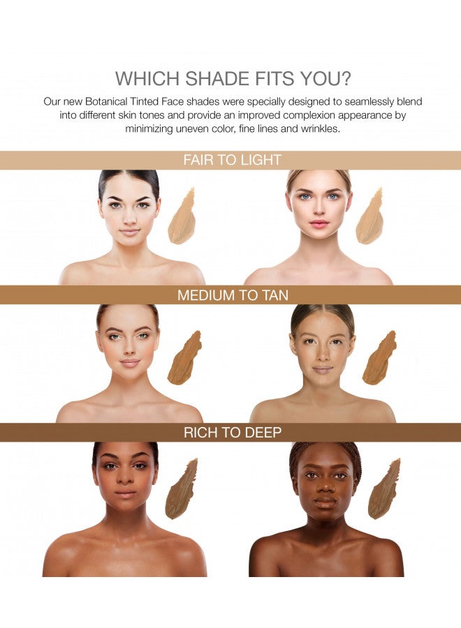 Australian Gold Botanical SPF 50 Tinted Sunscreen for Face, Non-Chemical BB Cream & Mineral Sunscreen, Water-Resistant, Matte Finish, For Sensitive Facial Skin, Medium to Tan Skin Tones, 3 FL Oz