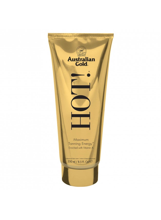 Australian Gold Hot! Tanning Lotion