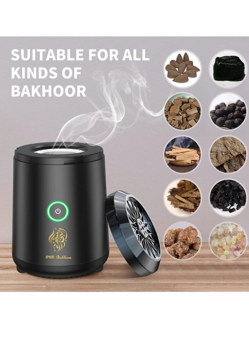 Oud Bukhoor BK18 Electric Diffuser  Portable USB Powered Incense Burner