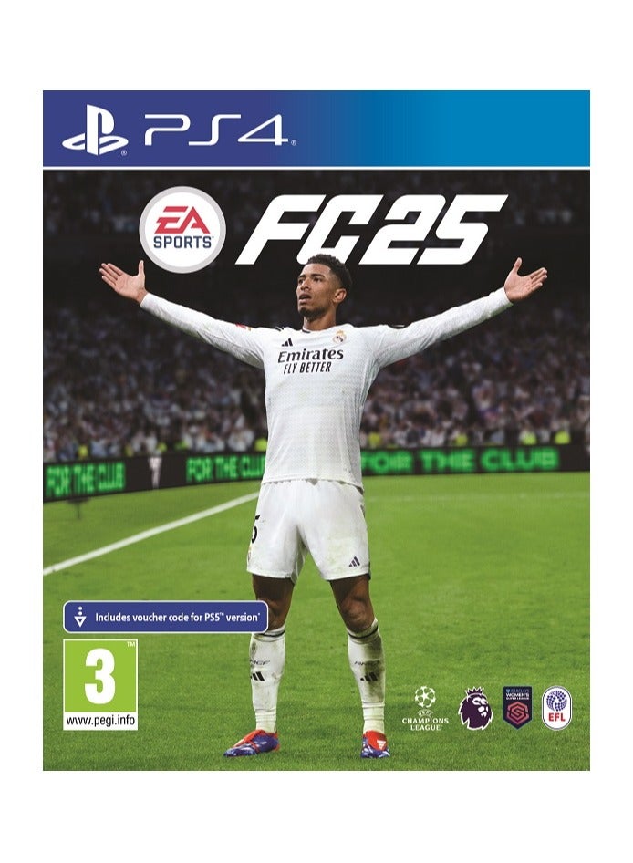 EA Sports FC 25 (International Version) - Sports - PlayStation 4 (PS4)