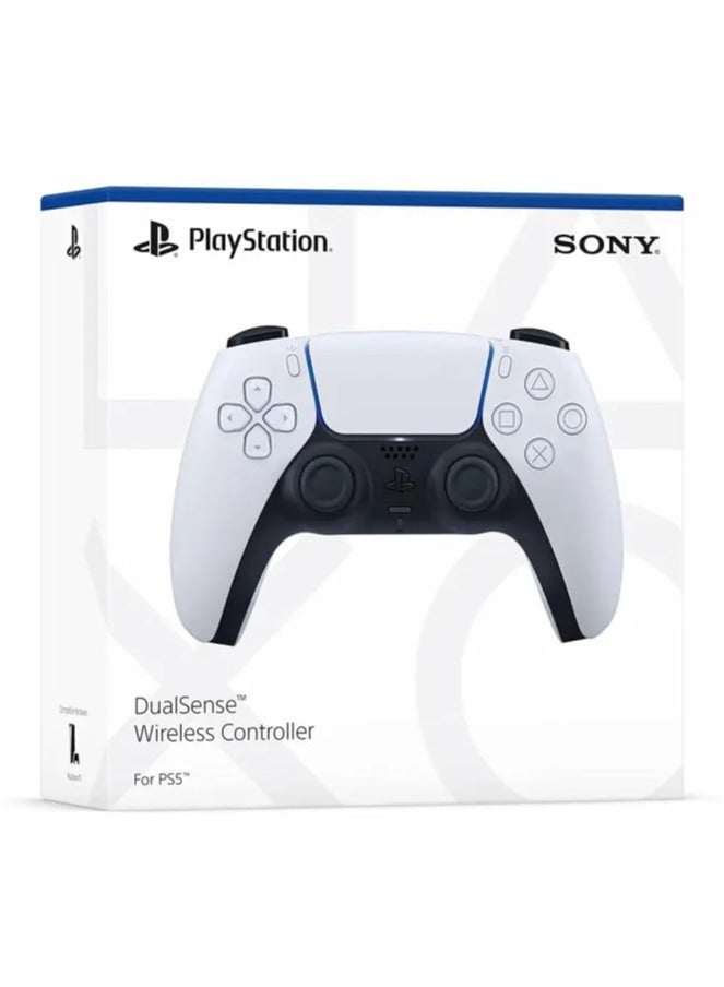 Sony Original Dual Sense Wireless Controller PlayStation 5 Joystick (White)