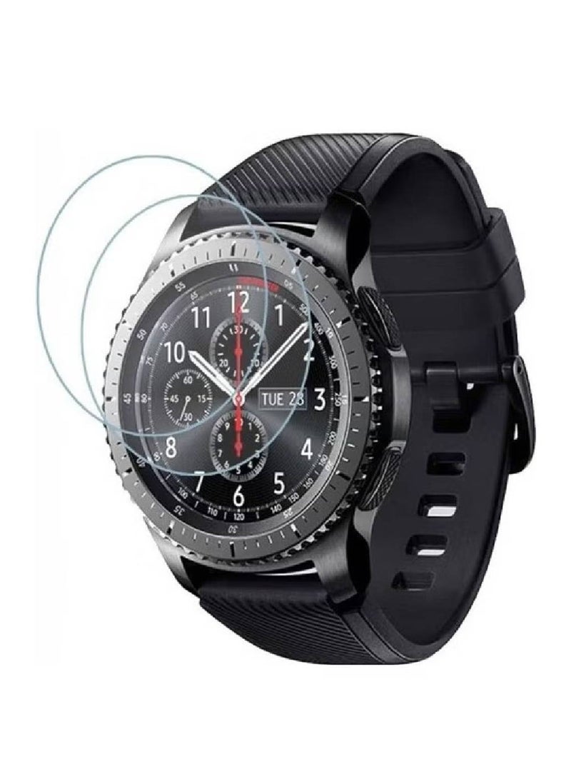 2-Pack Screen Protector for Samsung Gear S3 Watch 46mm Clear