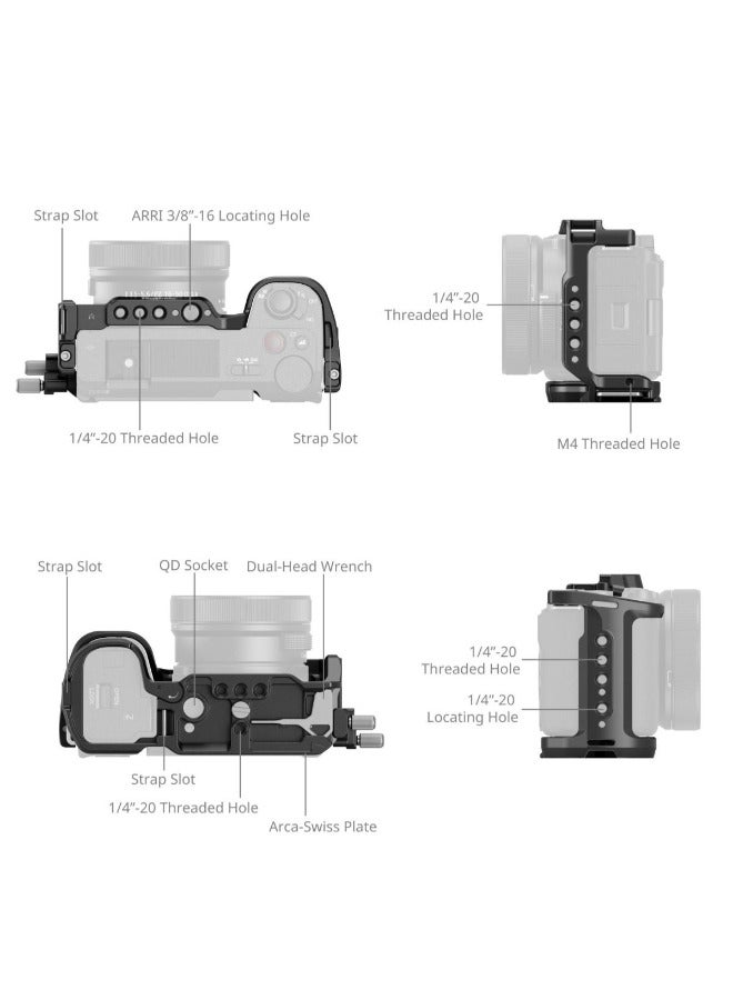 SmallRig Cage Kit for Sony ZV-E10 II 4867