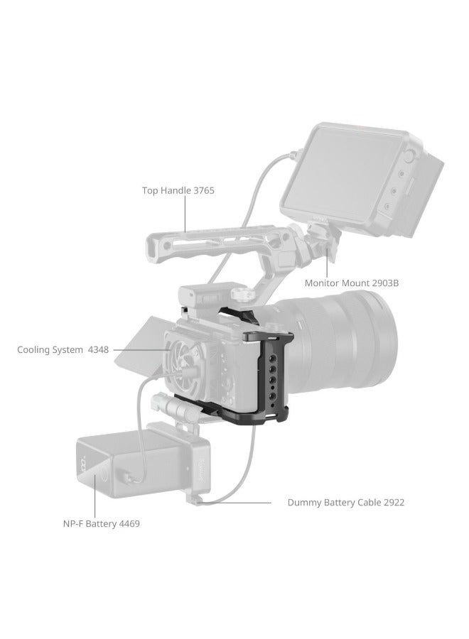 SmallRig Cage Kit for Sony ZV-E10 II 4867