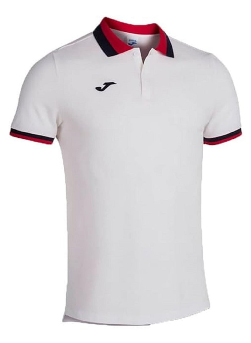 Joma Comfort Ii Ss Polo T-Shirts Luxuriously