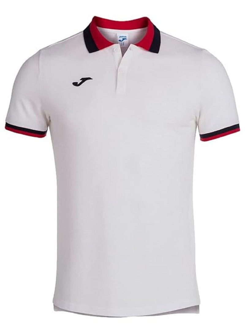 Joma Comfort Ii Ss Polo T-Shirts Luxuriously