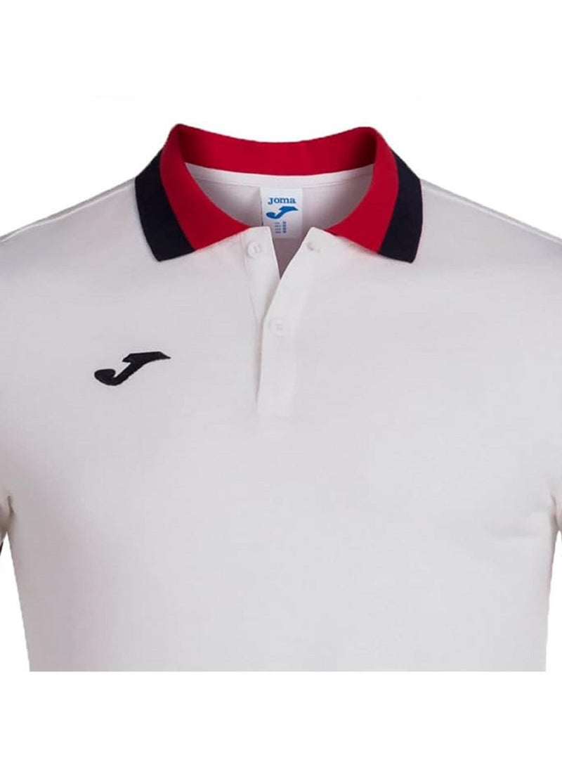 Joma Comfort Ii Ss Polo T-Shirts Luxuriously